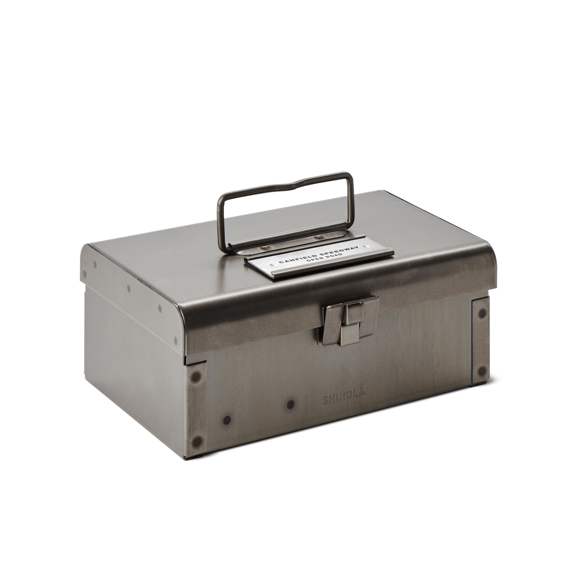 Canfield Speedway Open Road Automatic Chronograph Watch - Blue