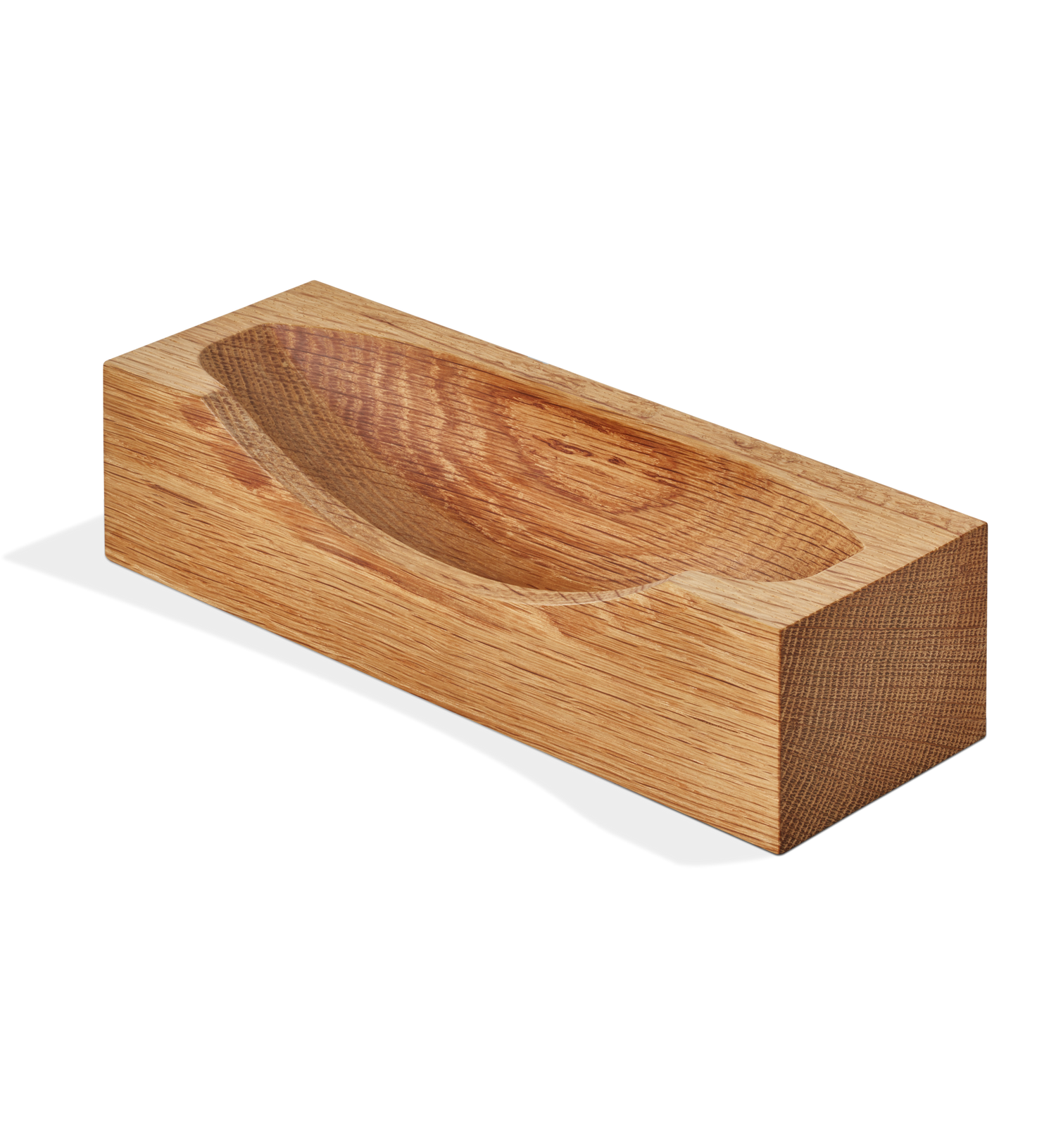 Clock Stand -Natural Oak