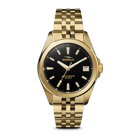 Circadian Monster Automatic Watch - Gold