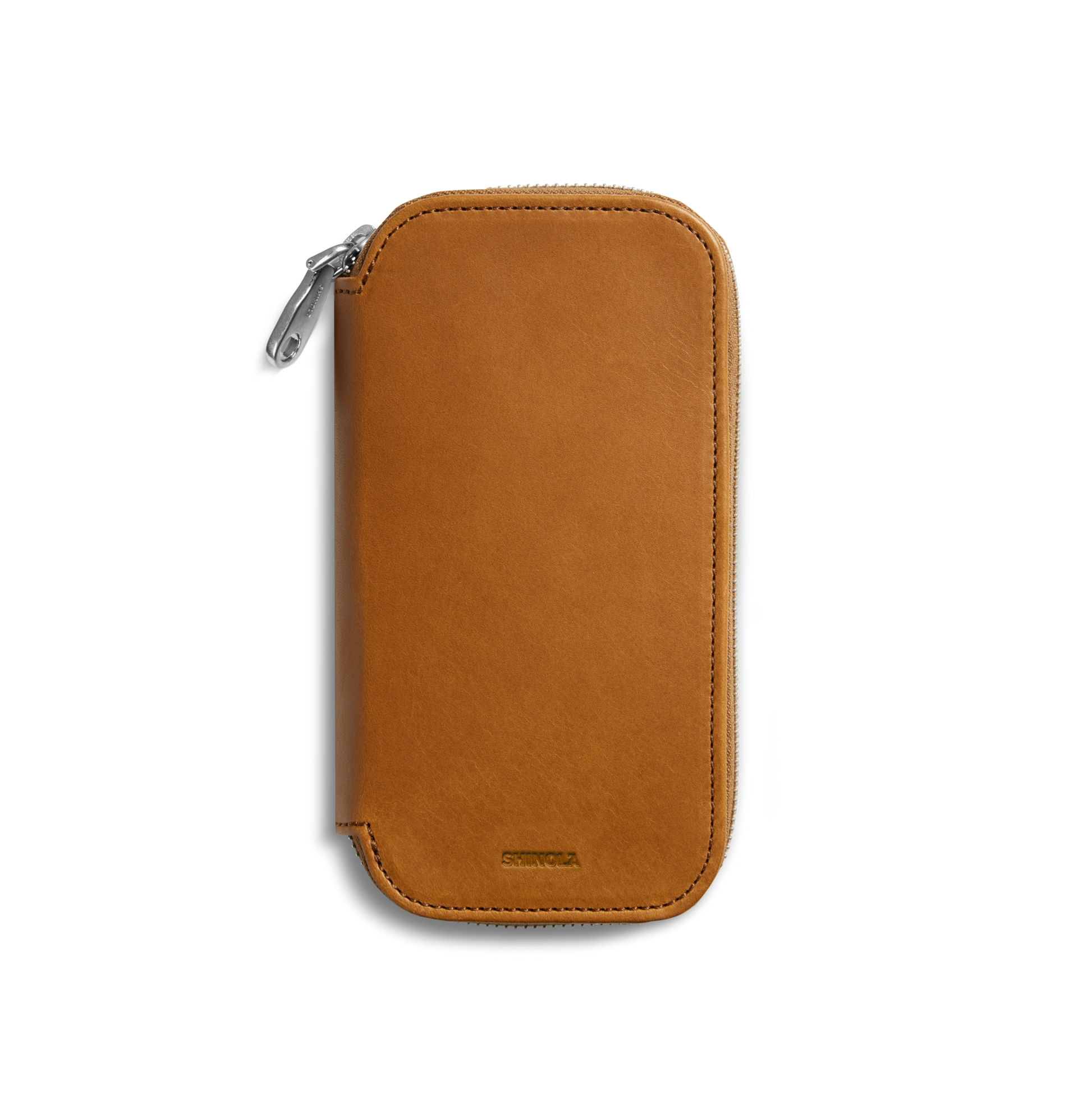 Travel Watch Case - Tan