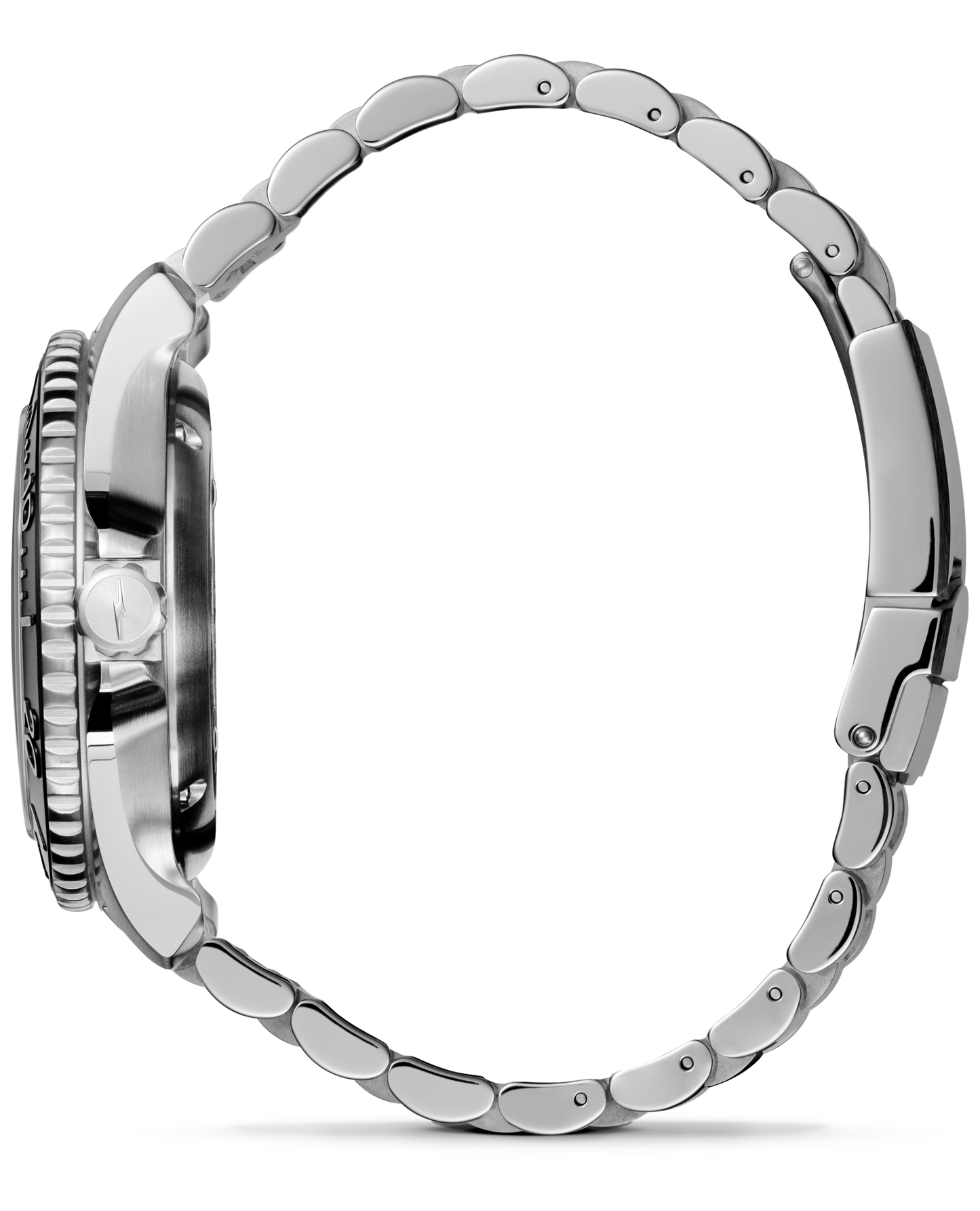 Lake Superior Monster Automatic Watch - Glossy Black