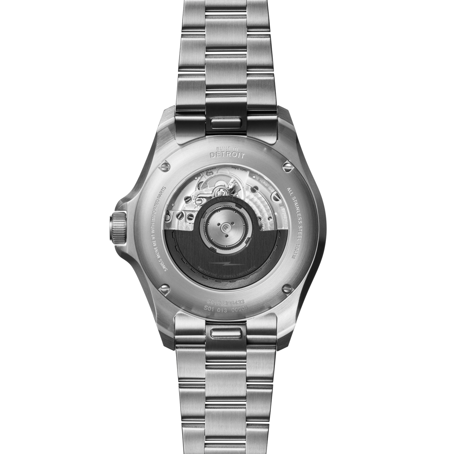 Monster GMT Automatic Watch - Whiskey