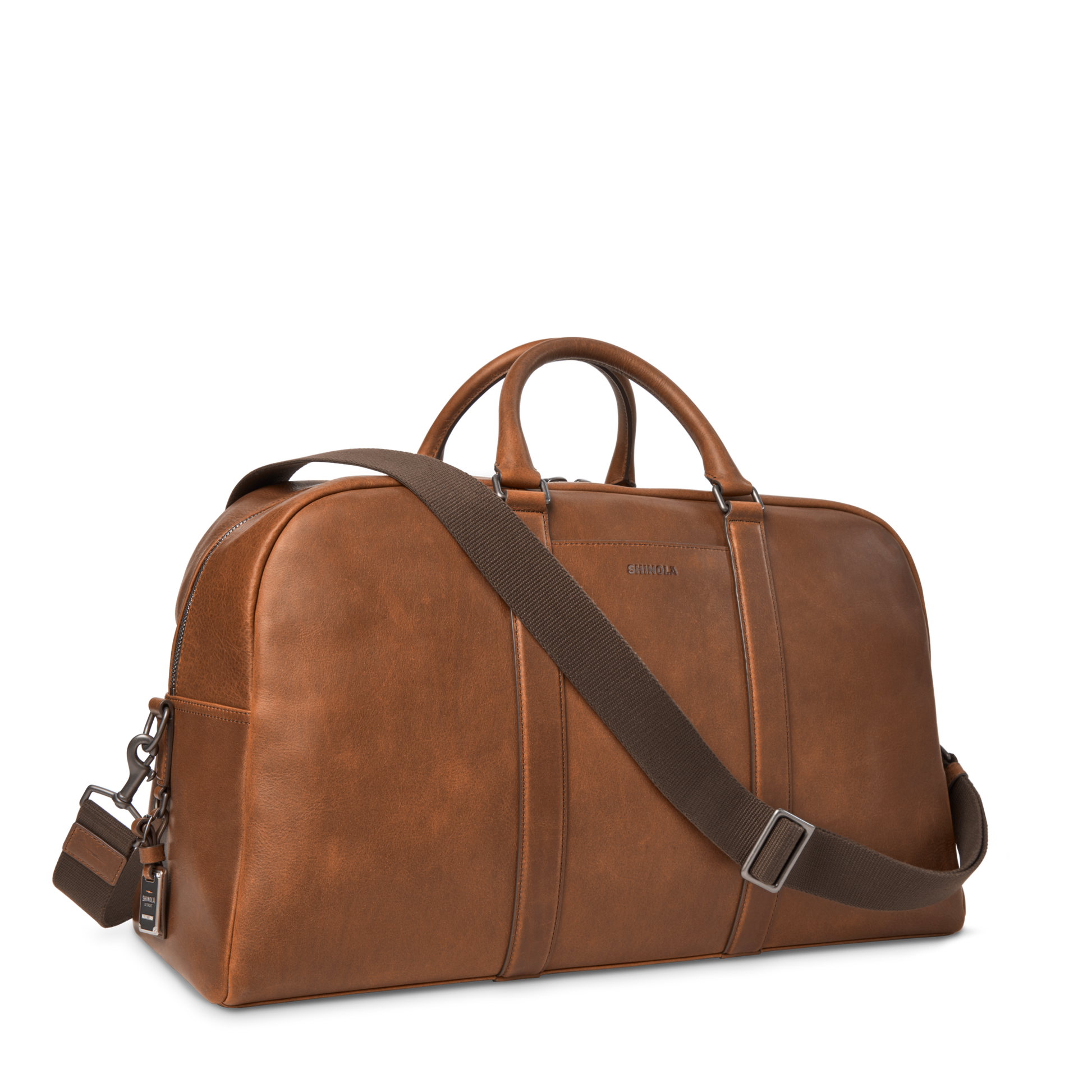 Runwell Duffle Bag - Medium Brown