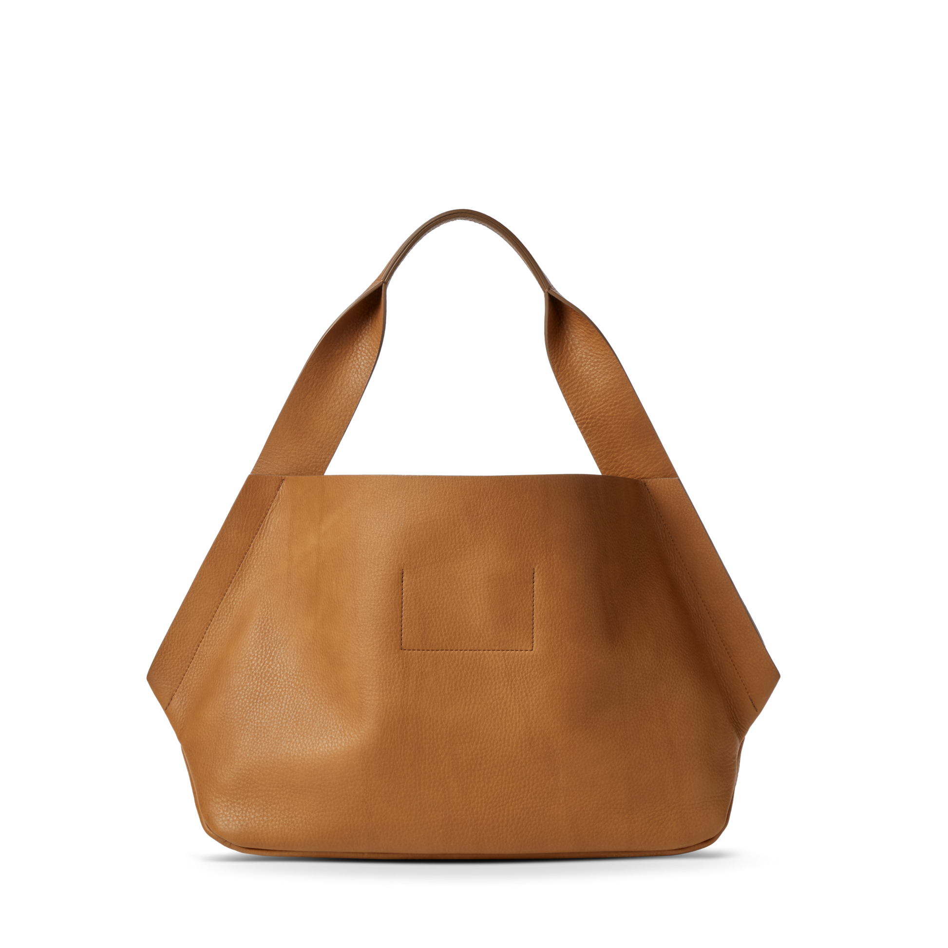 Derby Shoulder Bag - Tan