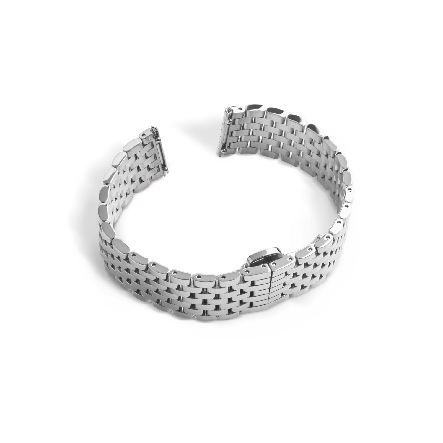 16mm Stainless Steel 7-Link Bracelet - Stainless Steel