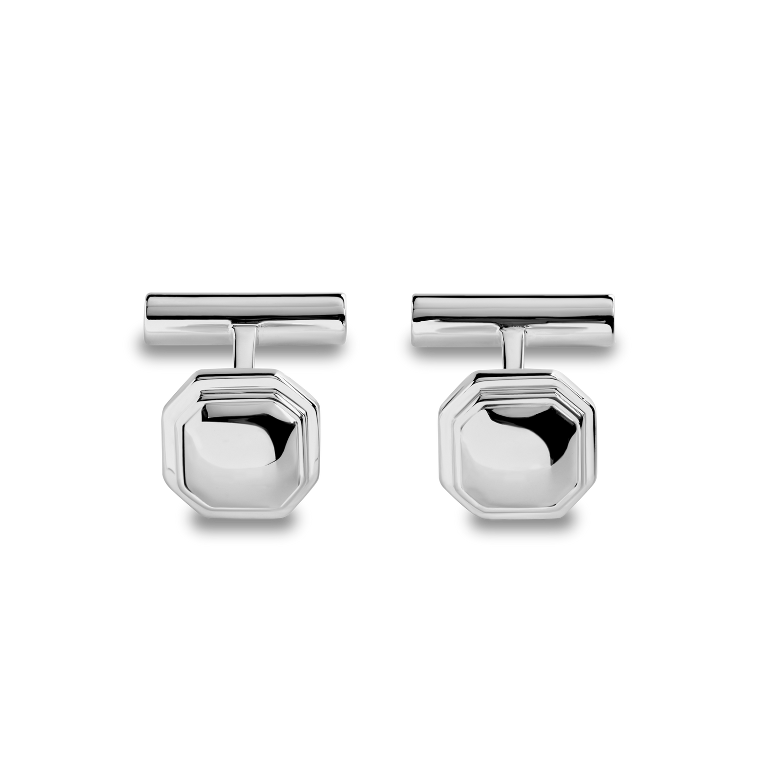 Octagonal Cufflinks