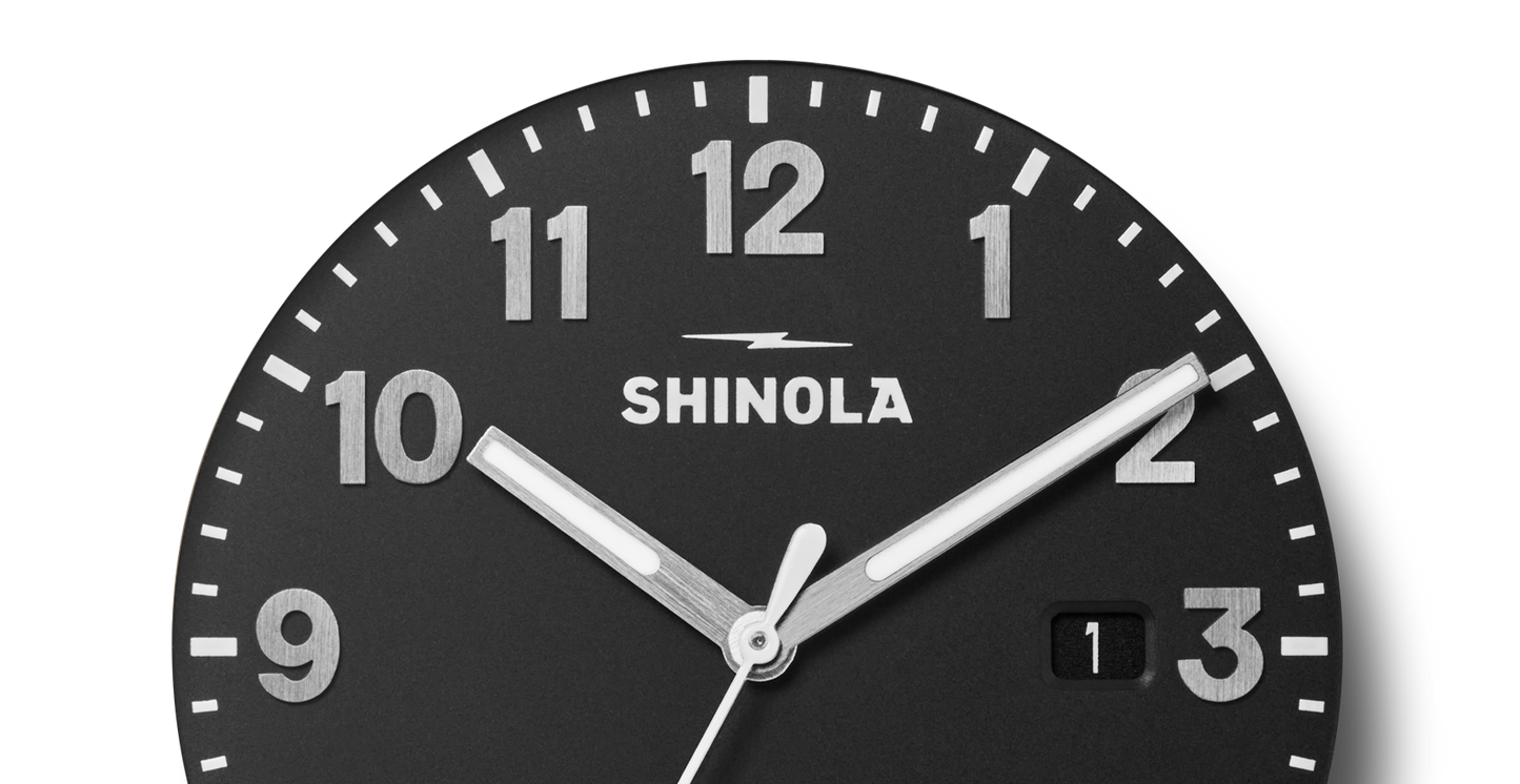 Detrola Watch - Black