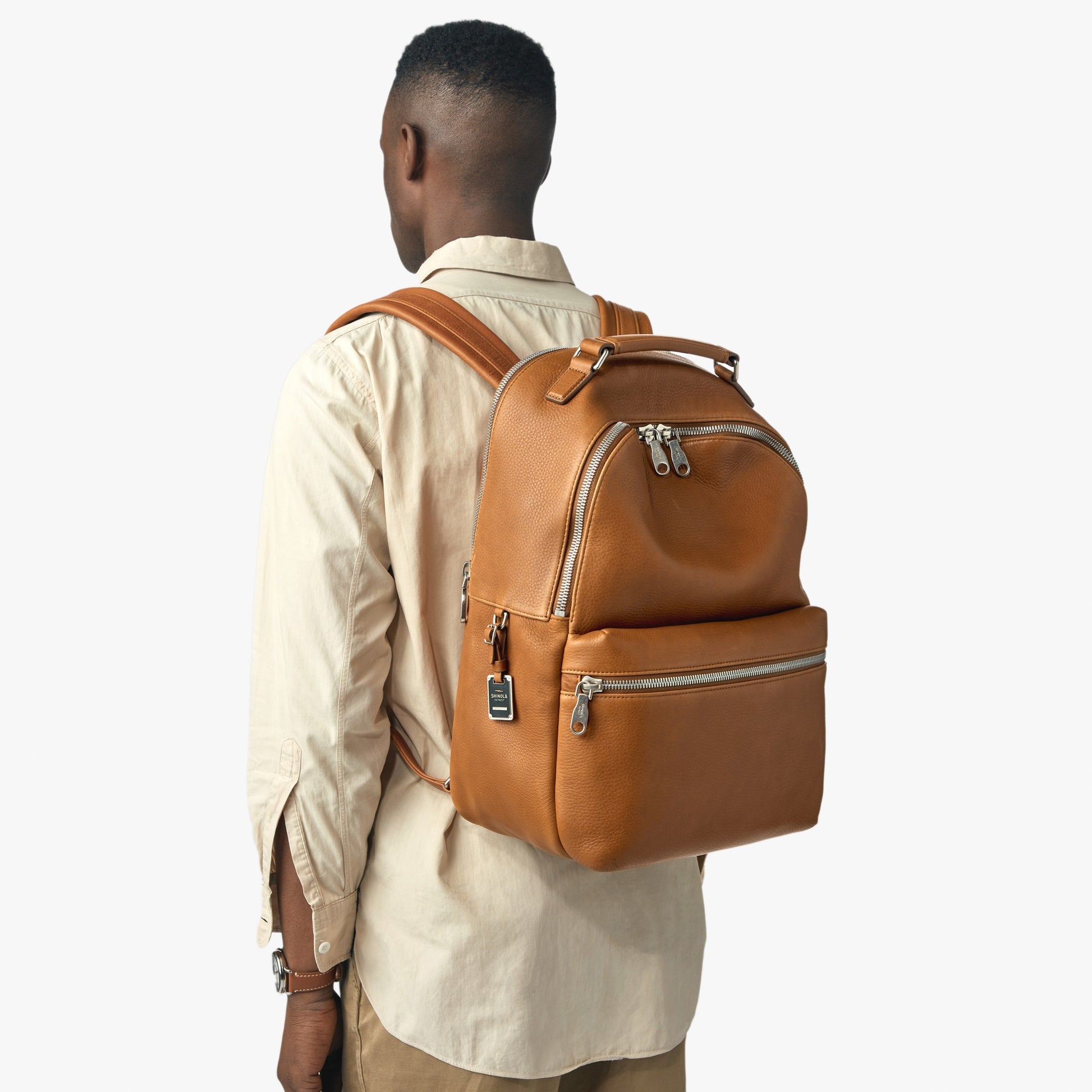 Runwell Backpack - Tan