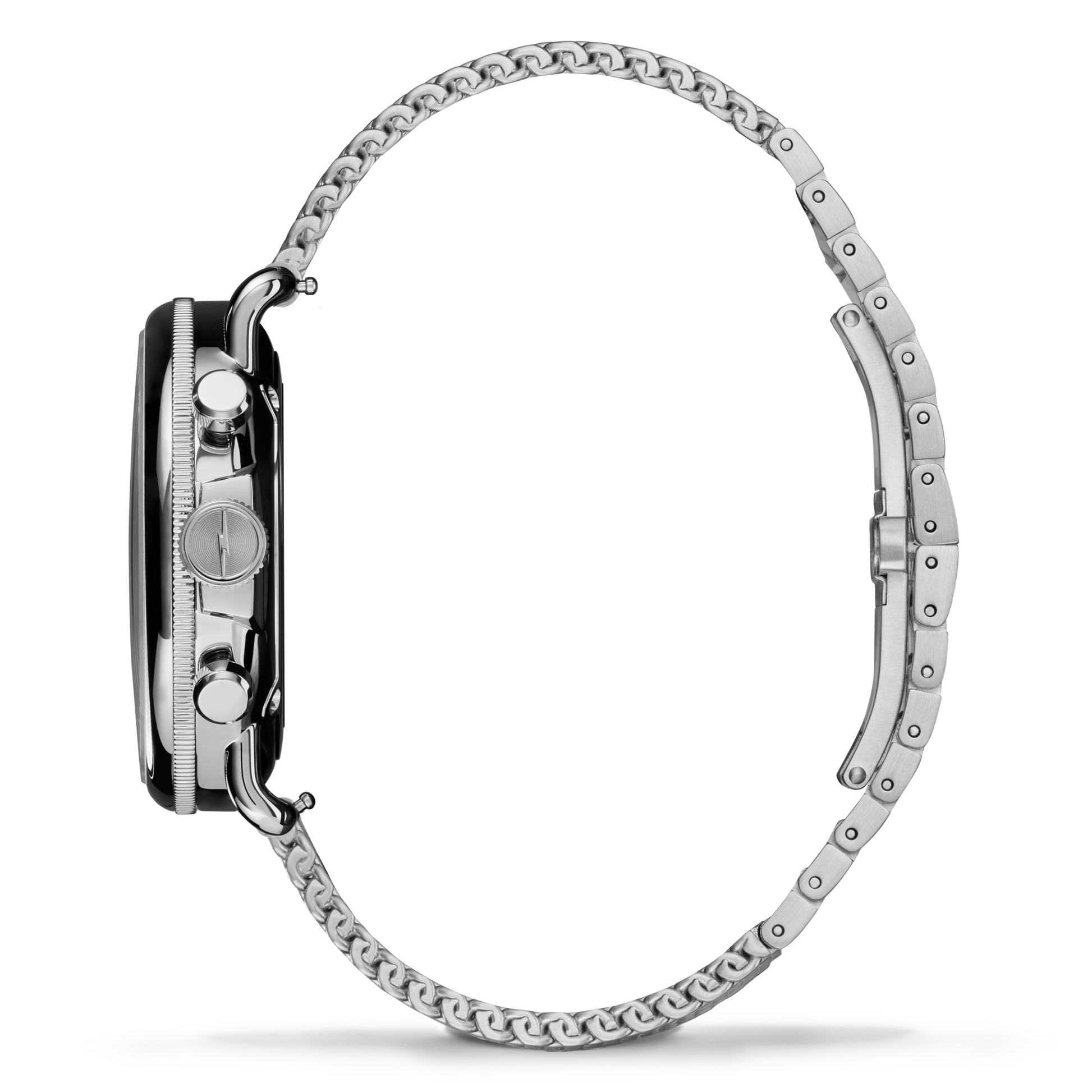 Canfield C56 Chronograph Watch - Cream