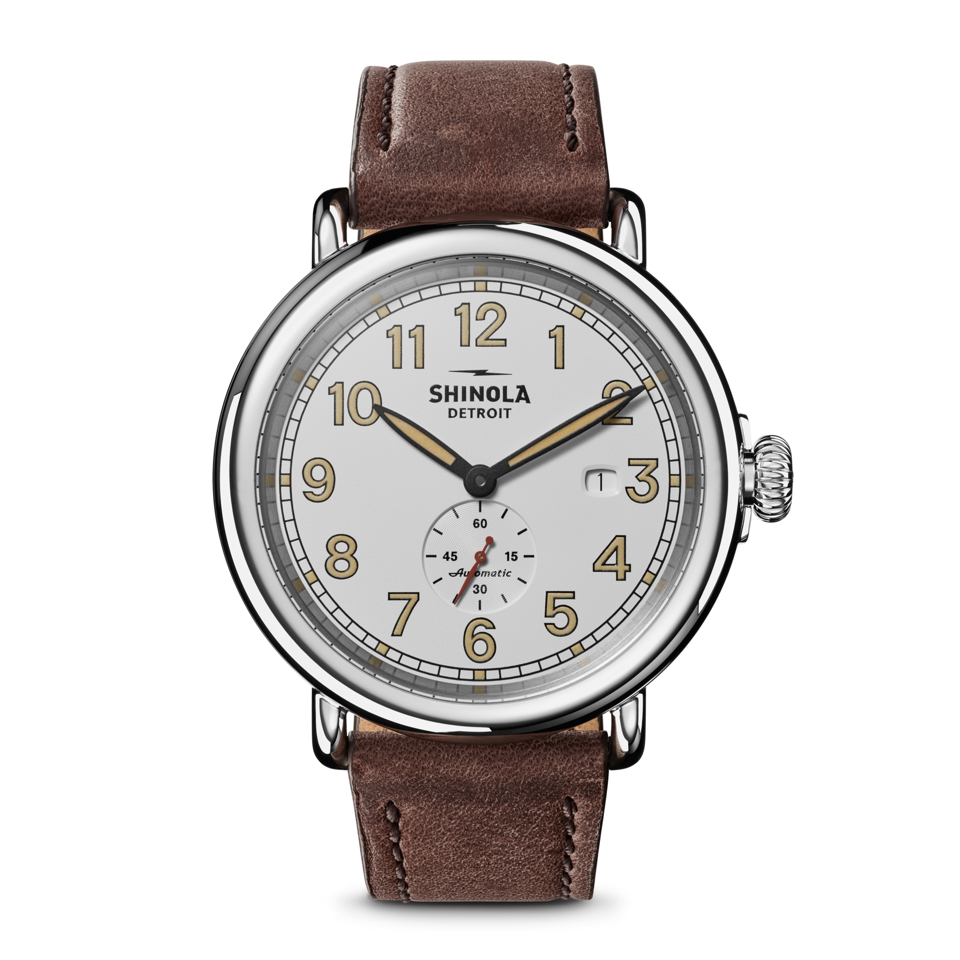 Station Agent Automatic Watch - White
