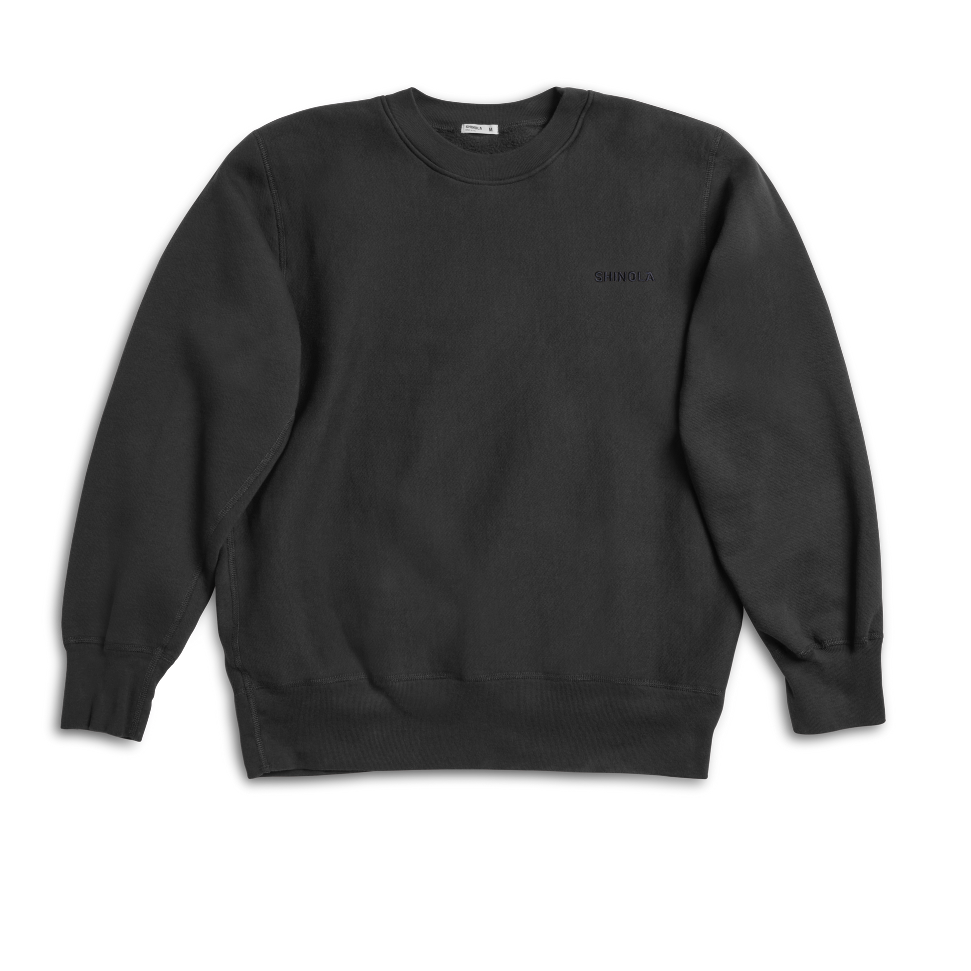 Fleece Logo Sweatshirt - Vintage Black