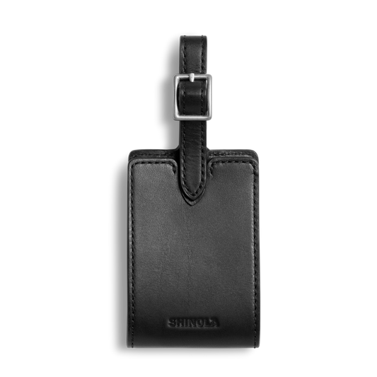 Luggage Tag - Black