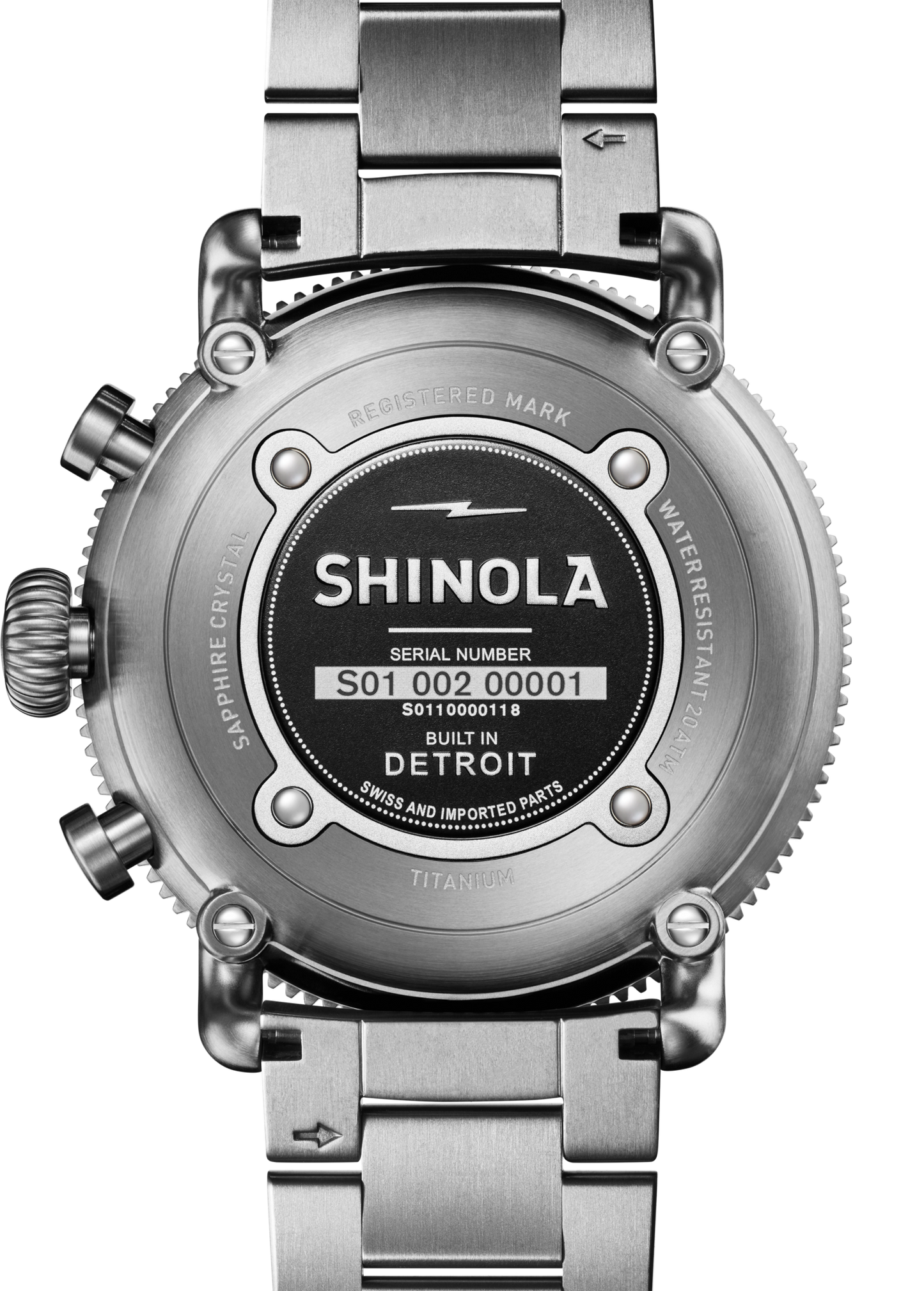 Runwell Black Blizzard Watch - Black