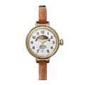 Birdy Moon Phase Watch - White