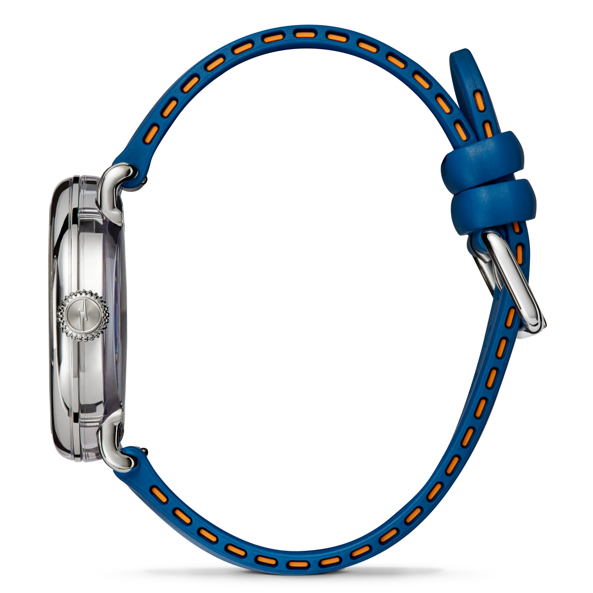 Detrola Watch - Denim Blue