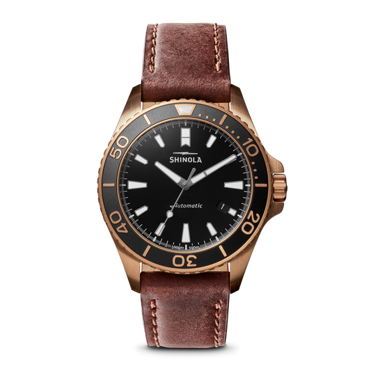 Bronze Monster Automatic Watch - Black