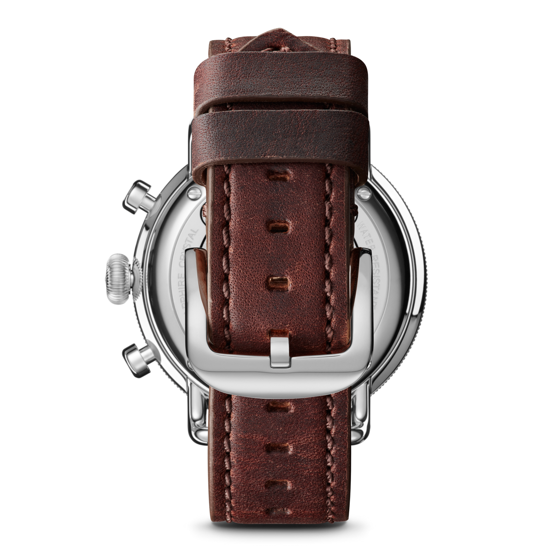 Canfield Chronograph Watch - Cattail Leather Strap