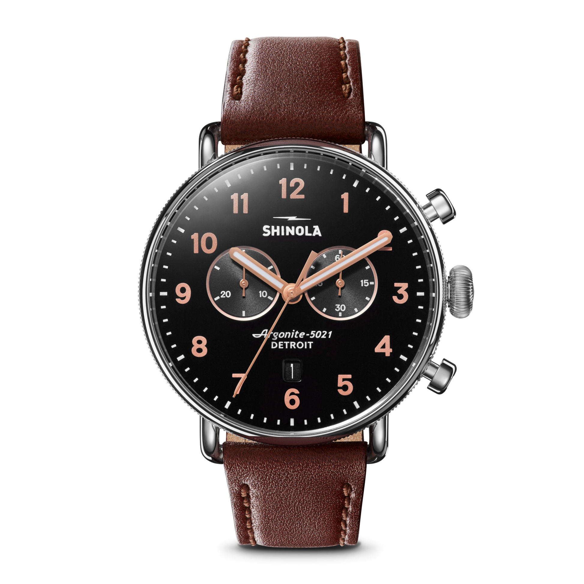 Canfield 2 Eye Chrono - Black