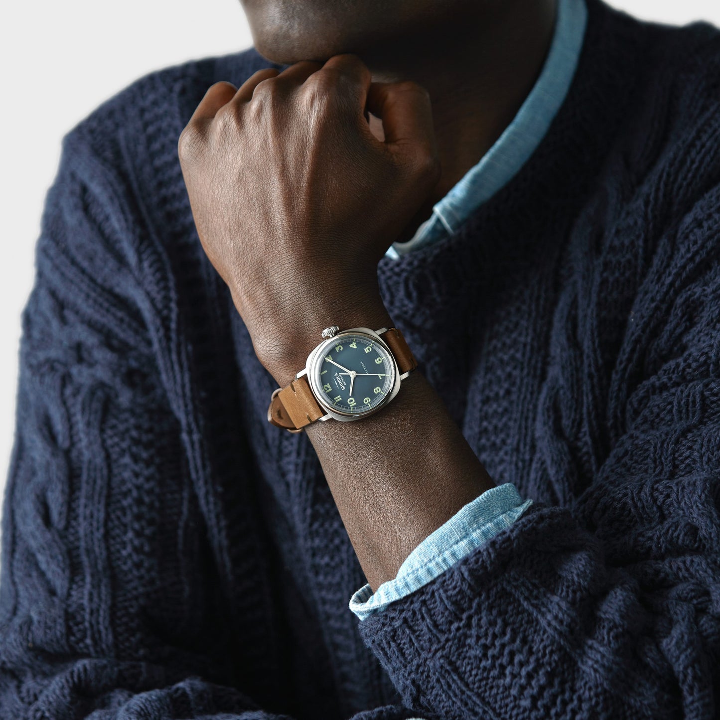 Mechanic Watch - Steel Blue