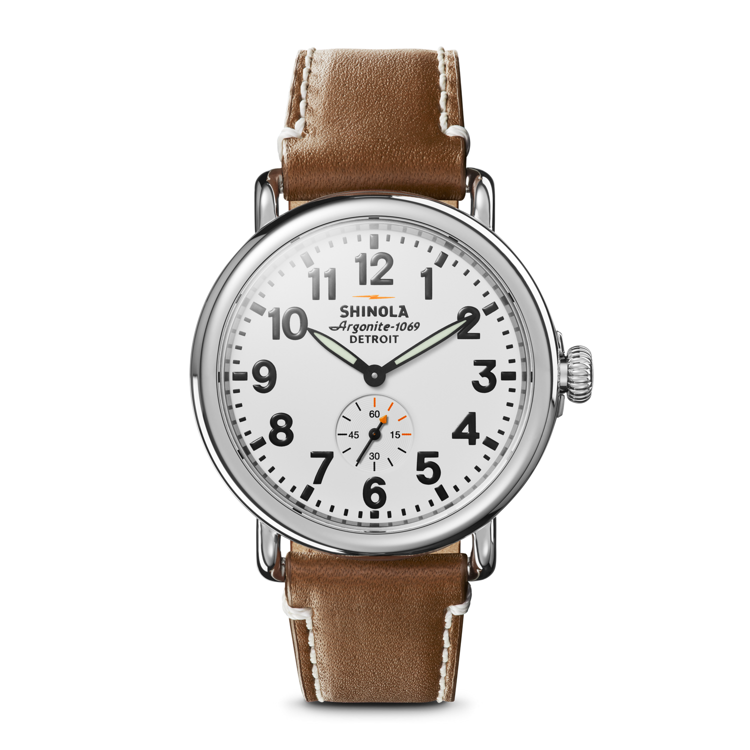 Runwell Watch - White