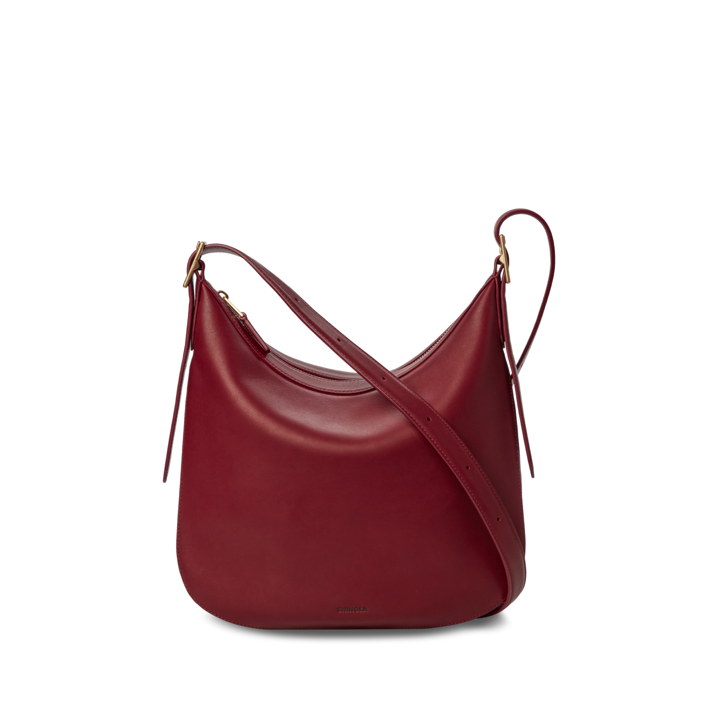 Medium Bixby Crossbody - Ruby