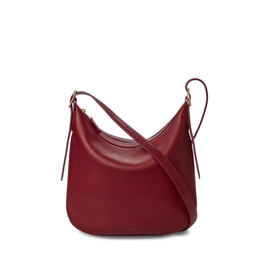 Medium Bixby Crossbody - Ruby